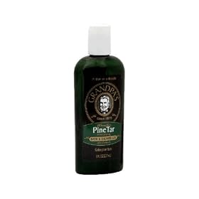 Pine Tar Bath and Shower Gel - 8 oz. - Liquid by Grandpa's Brands Company