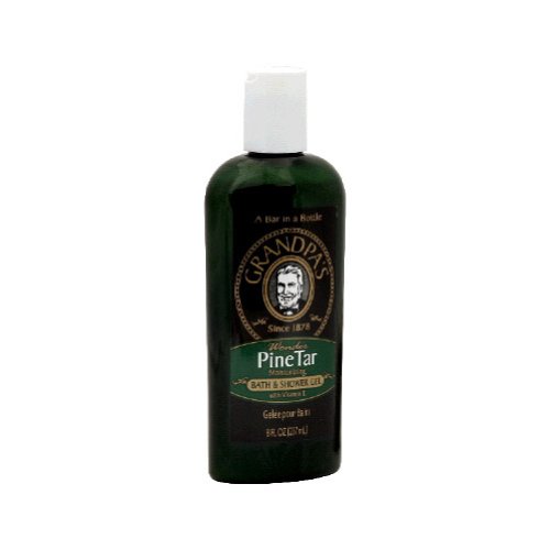 Grandpas Pine Tar Bath and Shower Gel 8 oz