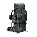 High Sierra Long Trail 90 Internal Frame Pack, Graphite/Tungsten/Black Cover image