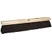 Weiler 42134 Tampico Fiber Coarse Sweep Floor Brush, 2-1/2" Head Width, 18" Overall Length, Natural