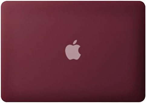 SamuraYi - 3 in 1 Translucent Hard Case Cover &amp; Silicon Keyboard Cover &amp; Microfiber Cleaning Cloth for 13-Inch MacBook Pro 13.3" (Non-Retina) (Model: A1278), Rose P13RS3