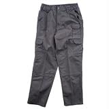 Mens Tactical Pant Charcoal 36x30