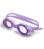 Finis Revive Youth Purple/Clear Swim Swimming Goggles