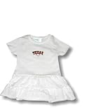 University of Texas Austin UT Longhorns - Children / Kid's Creeper Ruffle Dress