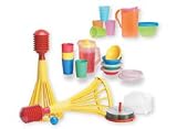 Tupperware Childrens Holiday Set Pop A Lot Toy Mini Impression Set
