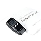 Samsung WEP200 Wireless Bluetooth Headset (Black)