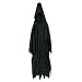 Black Hooded Robe - 56