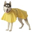 Dickens' Closet Puddles Raincoat for Dogs Large Color:Yellow