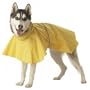 Dickens' Closet Puddles Raincoat for Dogs, Large, Color:Yellow