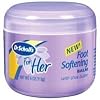Dr. Scholl's For Her Foot Softening Balm, 4 oz