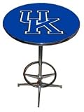 Kentucky Wildcats Chrome Game Room Table