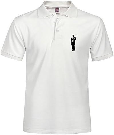 Suit In Riot Gear Various Style Sport Men Polo Shirt White Quick Dry Polo Medium Uniform