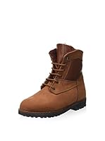 TRE EMME Botines de cordones (Marrón Claro)