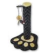 Cat Post with Paw-Shaped Base and Gym 18"