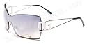 D09 Sexy Designer Sunglasses Silver
