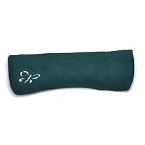GOGO™ Dark Green Silk Yoga Eye Pillow, Yoga Accessories