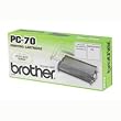 Brother PC70 Mehrfachkassette mit Farbband f�r T78/T84/T86
