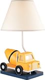 Cal Lighting BO-5665 2 Light Construction Truck Table Lamp