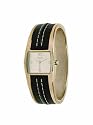 Oasis B475 Ladies Black Bangle Watch