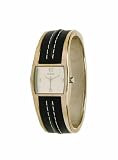 Oasis B475 Ladies Black Bangle Watch