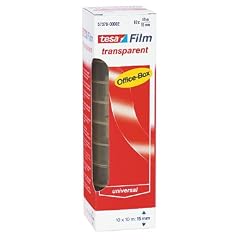tesafilm� transparent, Ma�e 15 mm x 10 m (B x L)
