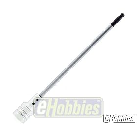 TTiger Starter Shaft - 6mm (Raptor 30 50) from Gas Helicopters