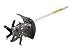 Tools & Hardware : Tanaka Commercial Grade Split-Boom Cultivator Attachment #TSF-MC