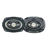 Power Acoustik KP-694N KP Series 6-Inch X 9-Inch 380-Watt 4-Way Full Range Speakers