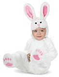 Animal Planet White Bunny Toddler/Child Costume (Infant (6-18 Months))