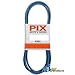 PIX Belts&Hosed Model# A120K Replaces SWISHER 5058 - 122 Kevlar Belt Fits T-60, FM-50 ZT2460, ZT2560, ZT2660, ZT2660B