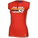 Reebok Kansas City Chiefs Ladies Red Astronomy Split Neck T-shirt
