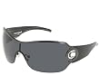 ANGEL Ebony Quartz CURIOSITY Sunglasses with Smoke Lenses