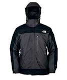 The North Face Mens Insulated Varius Guide Jacket - Asphalt, Medium