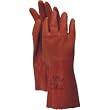 Boss Gloves 8620M 12-Inch Medium Orange Double Dipped PVC Gloves