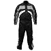 MotoCentric Centrek One-Piece Rainsuit - Large/Gunmetal/White