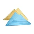 2PLUS2(TM) 2 Large Microfibre Camera Lens Screen Glasses Cleaning Cloth for Spectacles