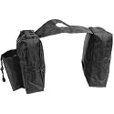 Kwik Tek SB-6B Tank Saddlebag For ATV'S (Black)