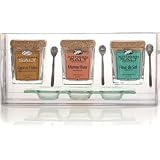 Artisan Salt Co. - Trio (Deluxe) - Finishing Sea Salt Collection - Cork Jar, Gourmet Salts - Gift Set