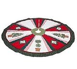 Williamsburg Home Festive Topiaries 54 Tree Skirt