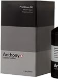 Anthony Logistics Pre Shave Oil - All Skin Types