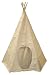 Dexton Powow Lodge Round Door 7.5' Teepee