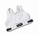 Polar Heart Bra (Large, White)