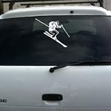 Extreme Skiing Skis Head Atomic Salomon vinyl decal sticker