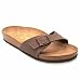 Birkenstock Madrid - 3 Uk - Brown - Man Made