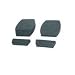 Huber shoulder pad