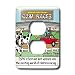 Londons Times Funny Animals Cartoons - ESPN Covers Cow Races - Light Switch Covers - 2 plug outlet cover
