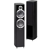 Wharfedale Diamond 10.4 slimline floorstanding speakers (Blackwood)