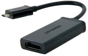 HTC Velocity MHL/Micro-USB to HDMI High Speed Adapter! True digital conversion using official chipset. (5pin / BULK PACKAGING)