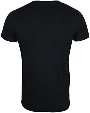 Black Veil Brides Men's Grey Skull BVB T-shirt Black