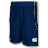Notre Dame Fighting Irish Kids Replica Basketball Shorts by Adidas - Navy